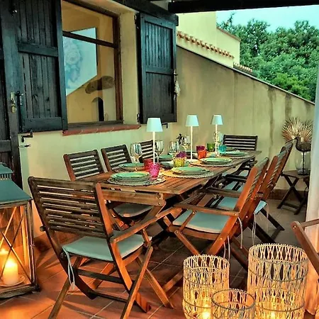 Endless Sea Views At Delle Stelle 빌라