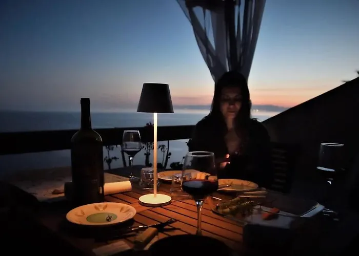 Endless Sea Views At Delle Stelle Villa *
